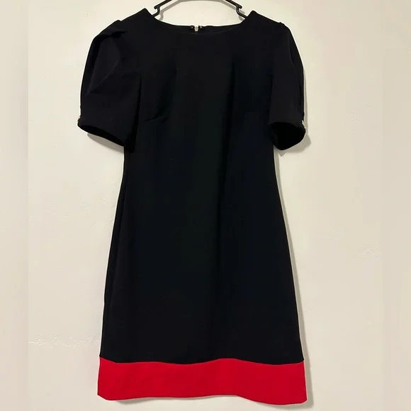 Tommy Hilfiger | Dresses | Black And Red Formal Dress Size 2 Tommy Hilfiger  | Poshmark